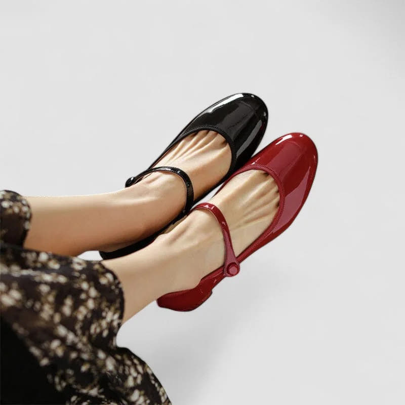 Sigrid | Orthopaedic Mary Jane Shoes