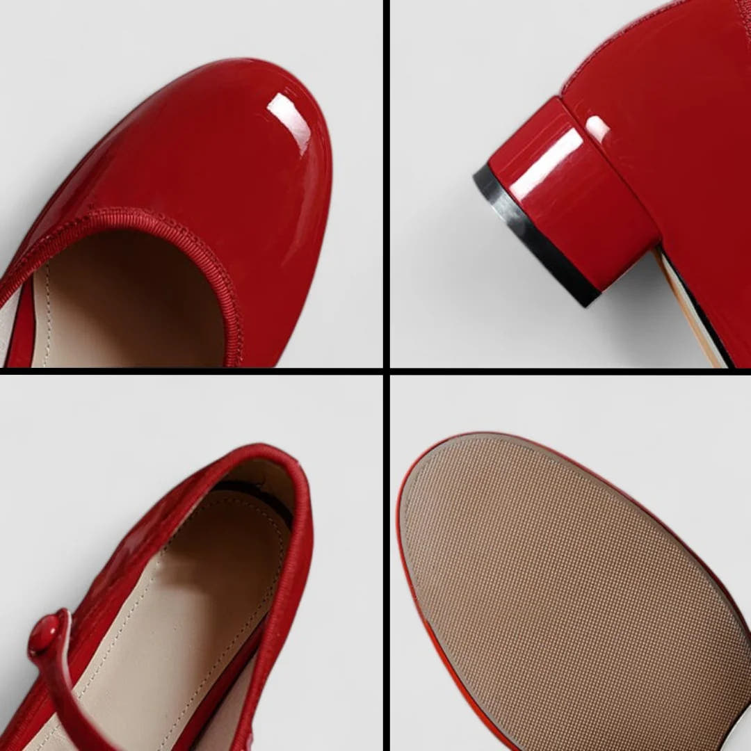 Sigrid | Orthopaedic Mary Jane Shoes