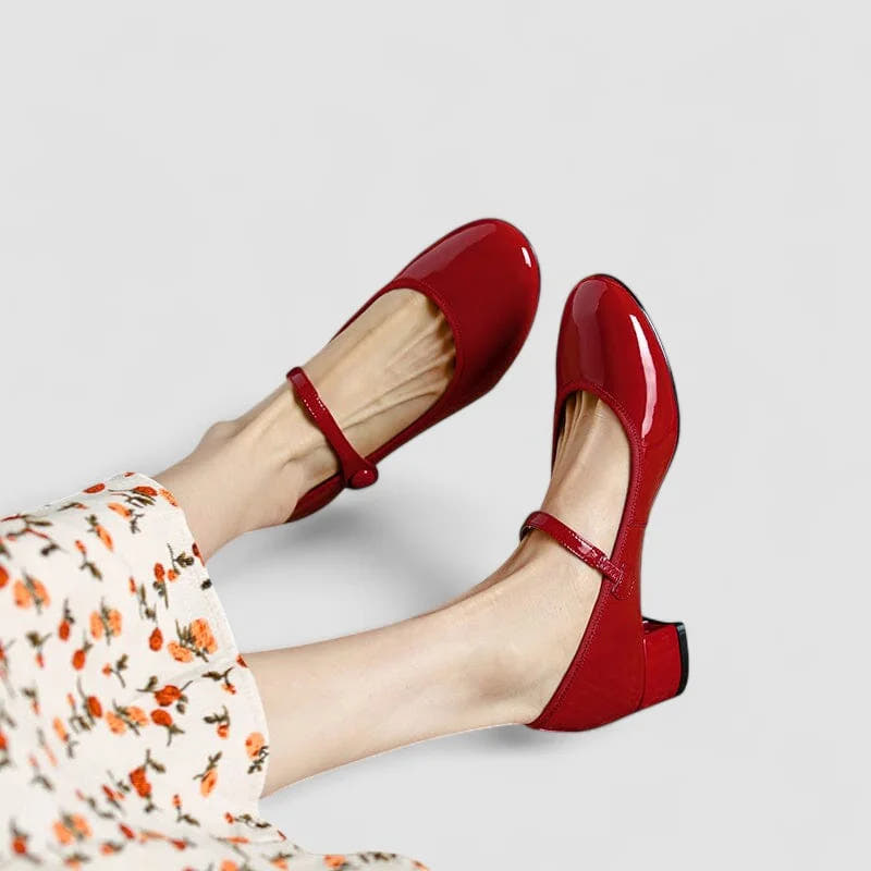 Sigrid | Orthopaedic Mary Jane Shoes