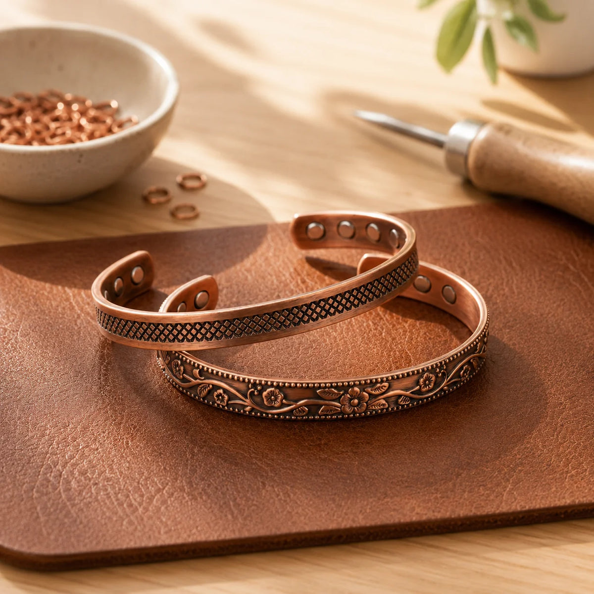 Smelt Copper Set