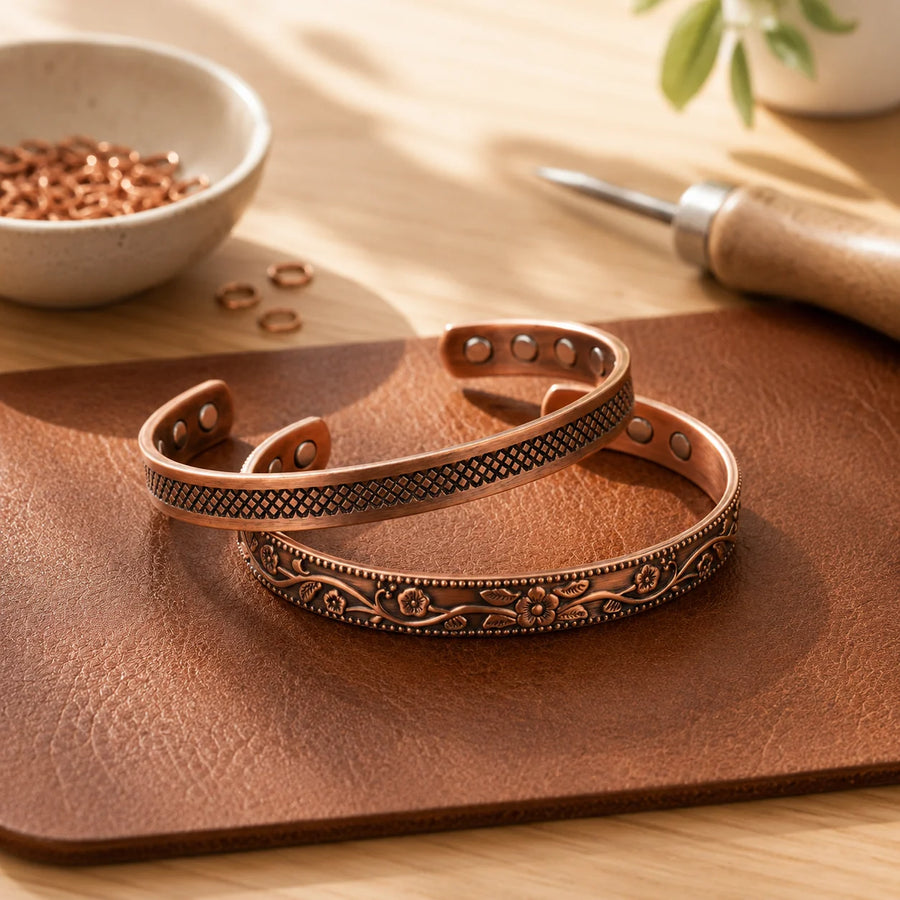 Smelt Copper Set