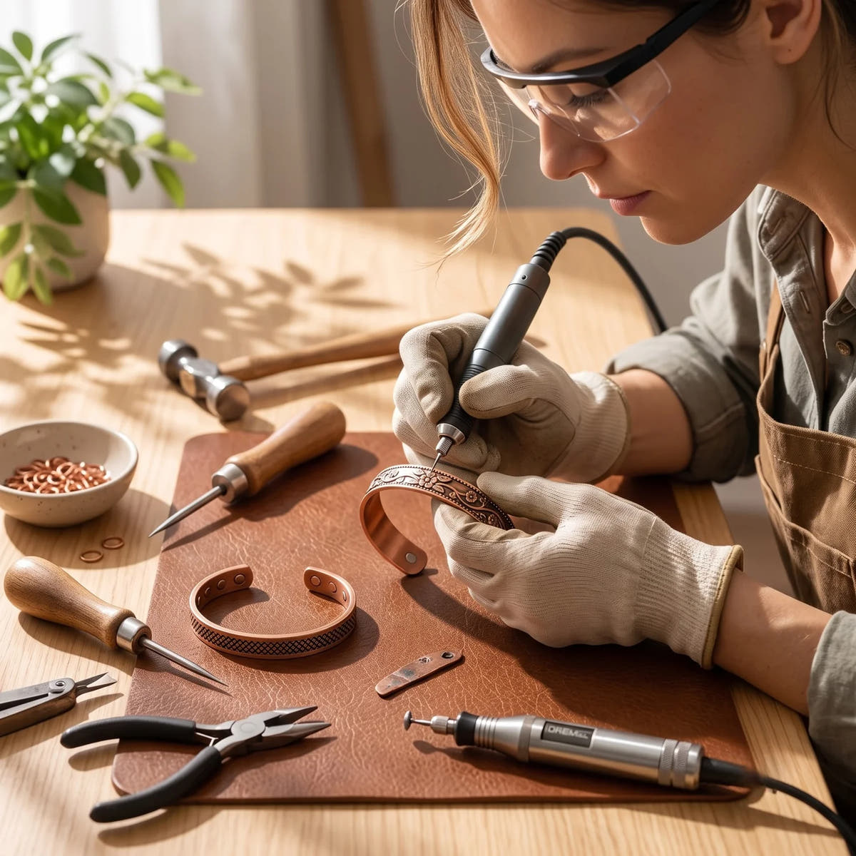 Smelt Copper Set