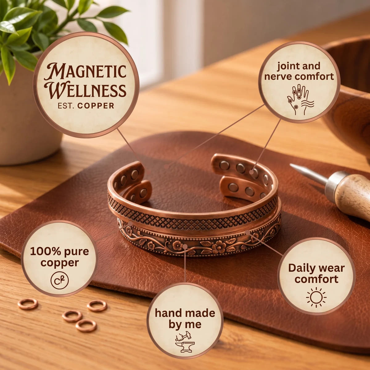 Smelt Copper Set