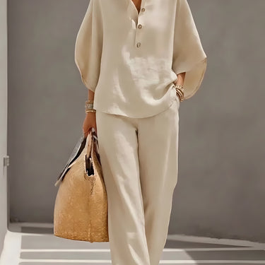 Elena - Casual Two-Piece Set
