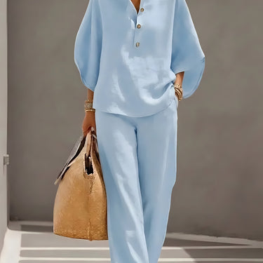 Elena - Casual Two-Piece Set