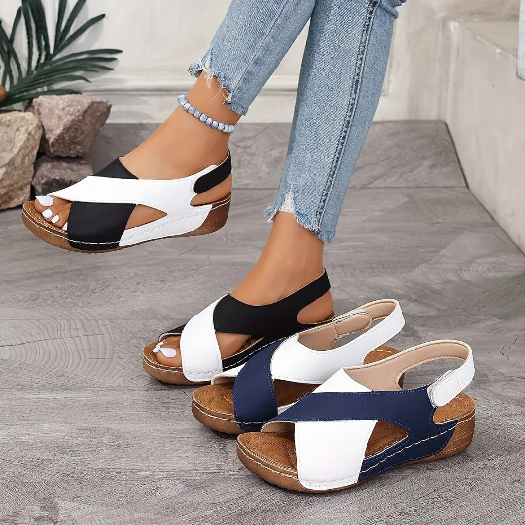 Solveig | Rocker Sole Sandals