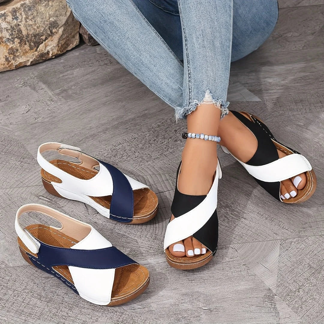 Solveig | Rocker Sole Sandals