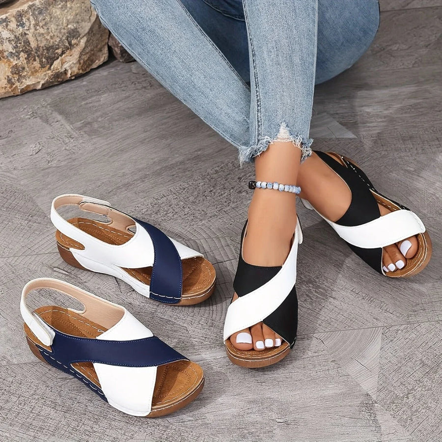 Solveig | Rocker Sole Sandals