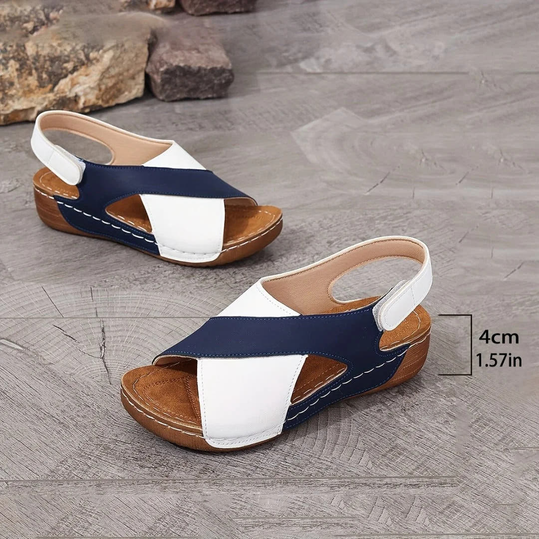 Solveig | Rocker Sole Sandals