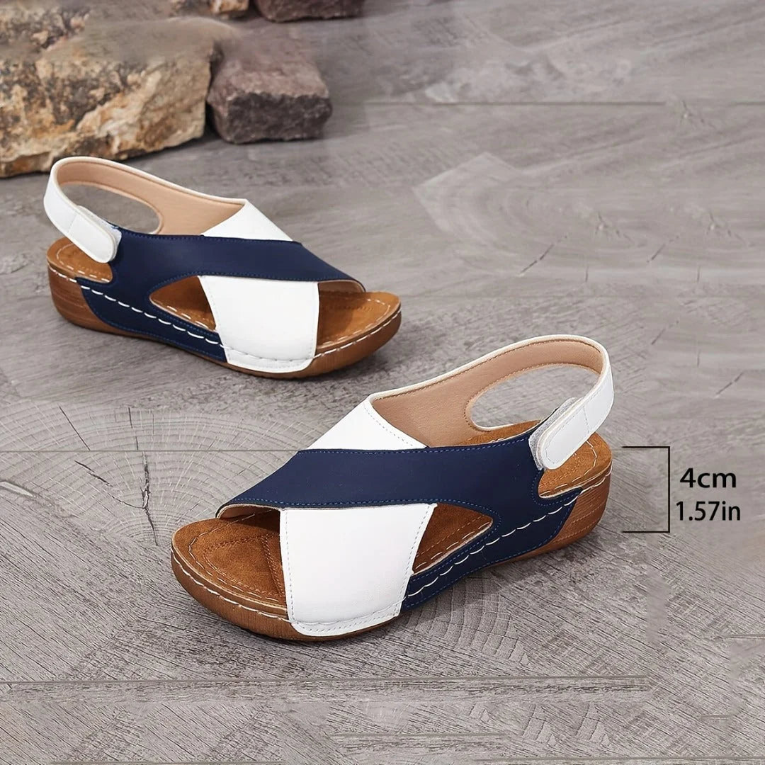Solveig | Rocker Sole Sandals
