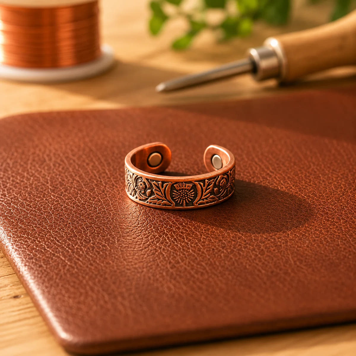 Spindle Copper Ring