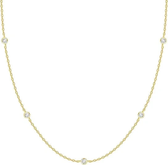 Starfall Necklace | Gold