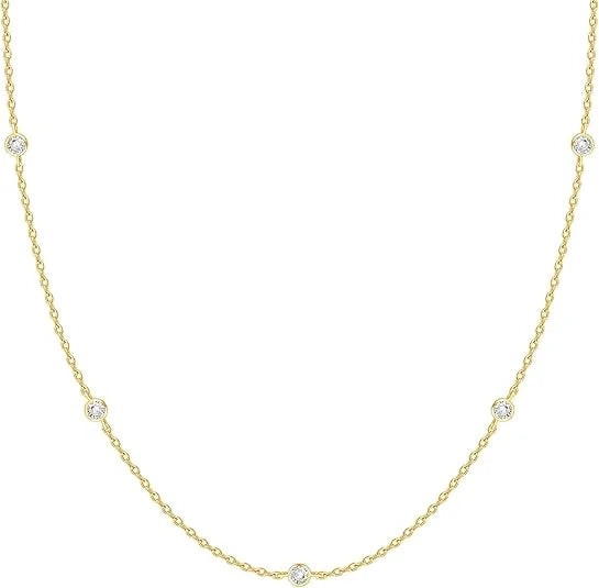 Starfall Necklace | Gold