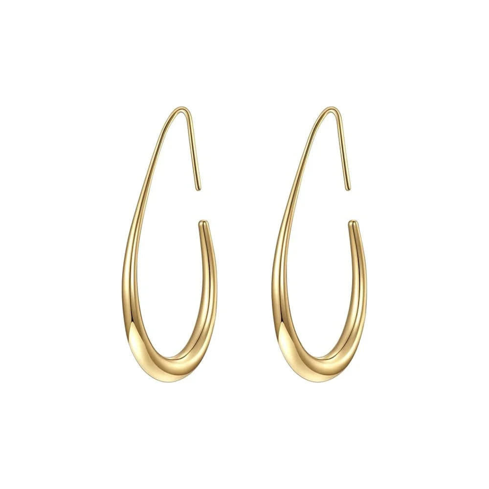 Sunlit Hoops | Gold