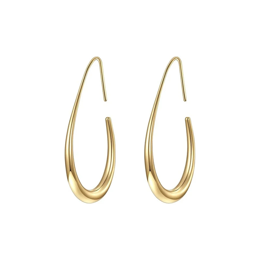 Sunlit Hoops | Gold