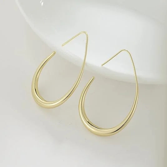 Sunlit Hoops | Gold