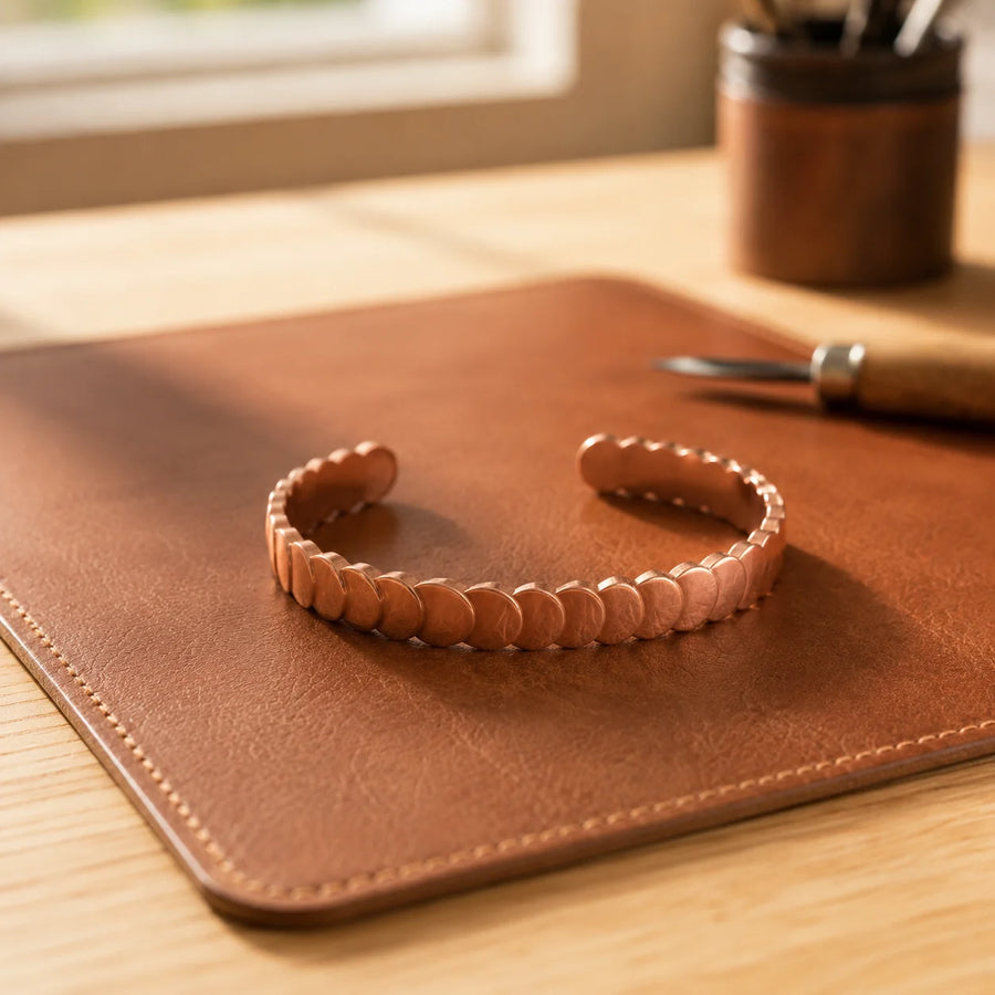 Surf Copper Bracelet