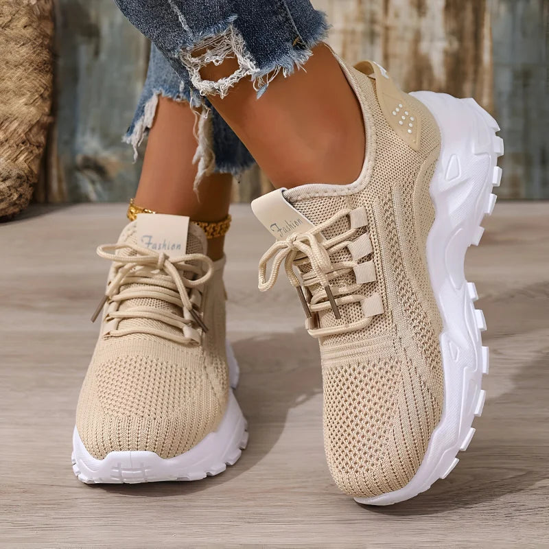 Sybilla | Wide-Toe Comfort Sneakers