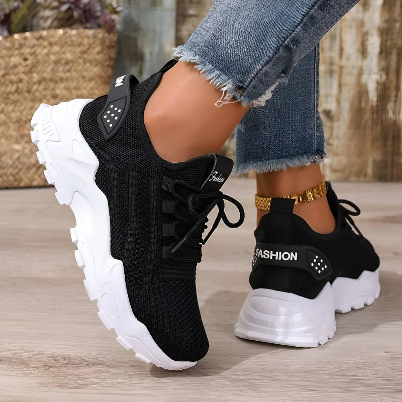 Sybilla | Wide-Toe Comfort Sneakers