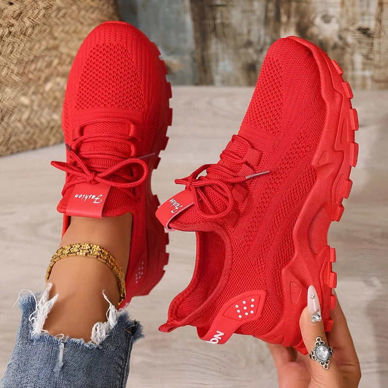 Sybilla | Wide-Toe Comfort Sneakers