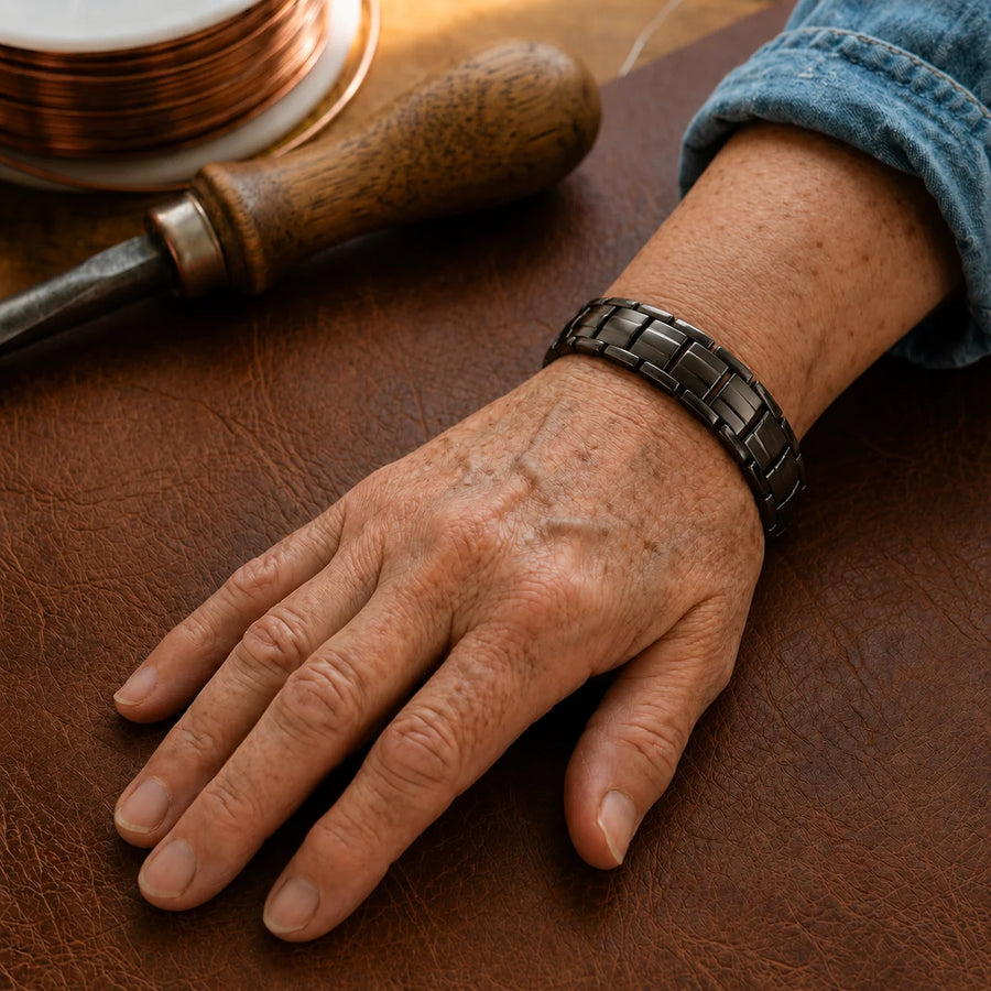 Talon Men's Copper Bracelet
