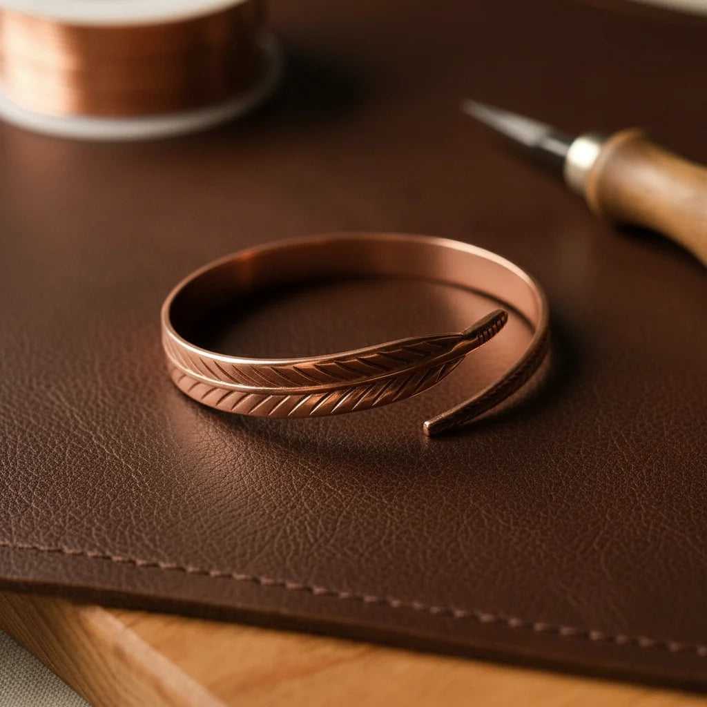 Taproot Copper Bracelet