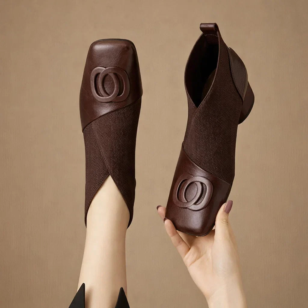 Opium Leather Boots
