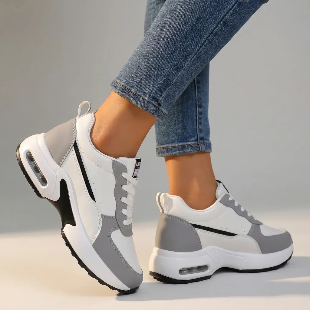 Tayla | Comfort Wedge Sneakers