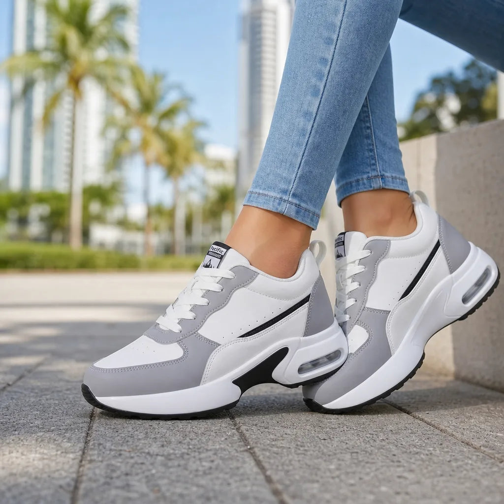 Tayla | Comfort Wedge Sneakers