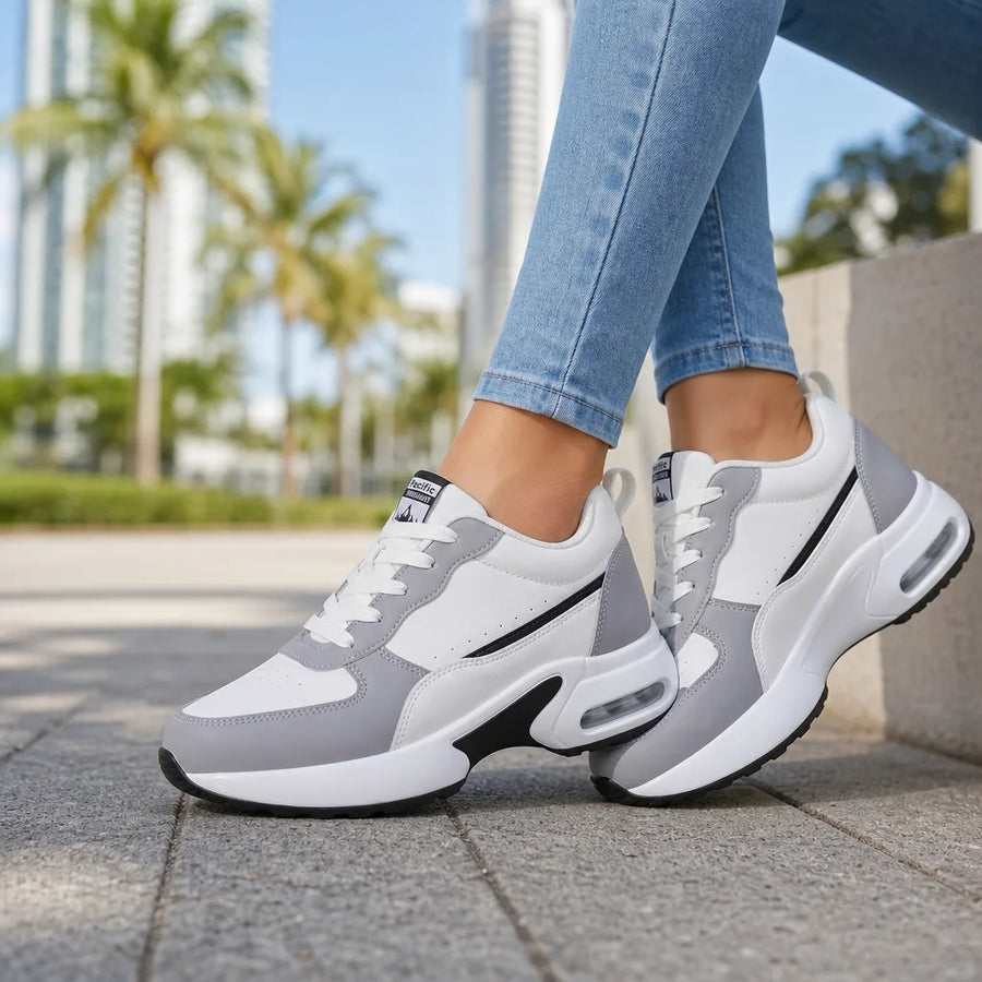 Tayla | Comfort Wedge Sneakers