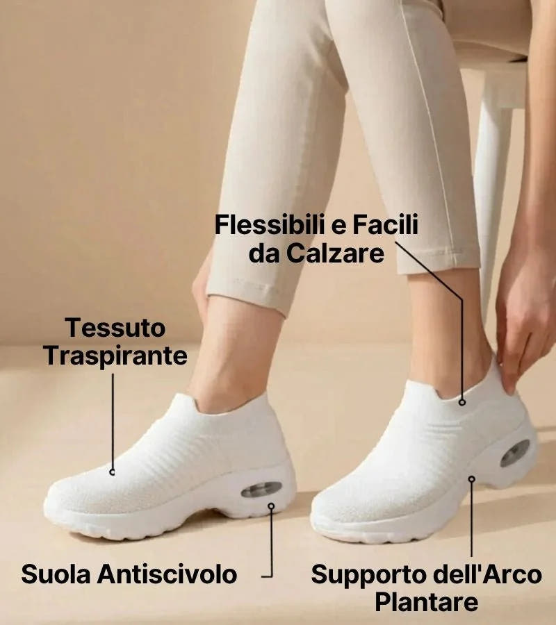 Theodora | Invisible Grip Sneakers