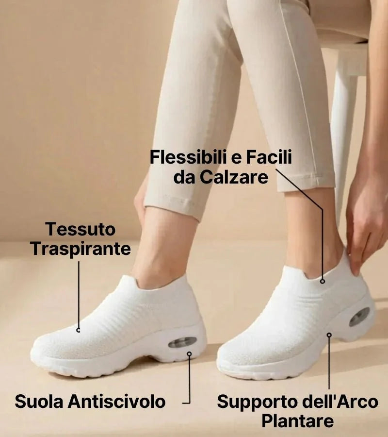 Theodora | Invisible Grip Sneakers