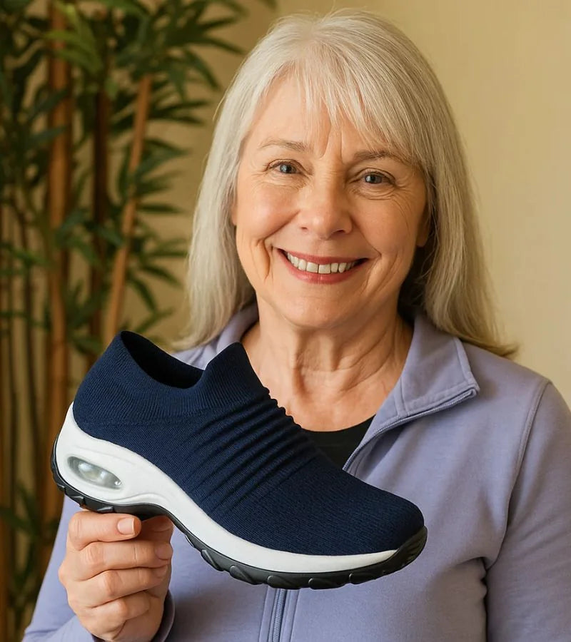 Theodora | Invisible Grip Sneakers