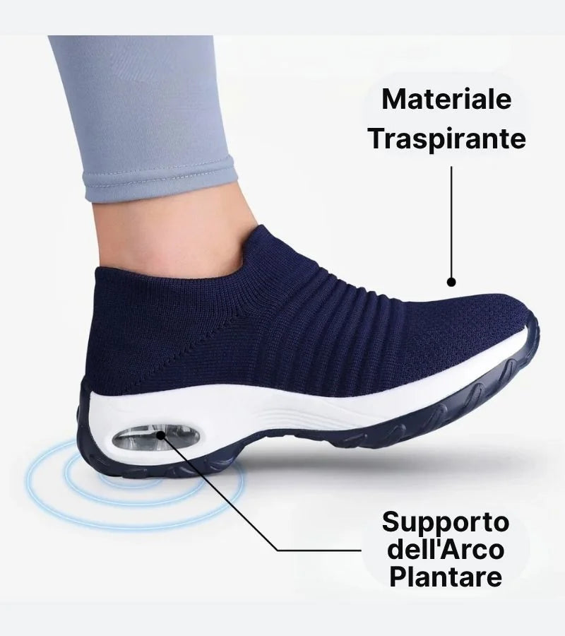 Theodora | Invisible Grip Sneakers