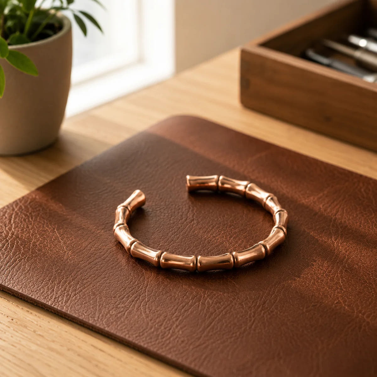Thicket Copper Bracelet