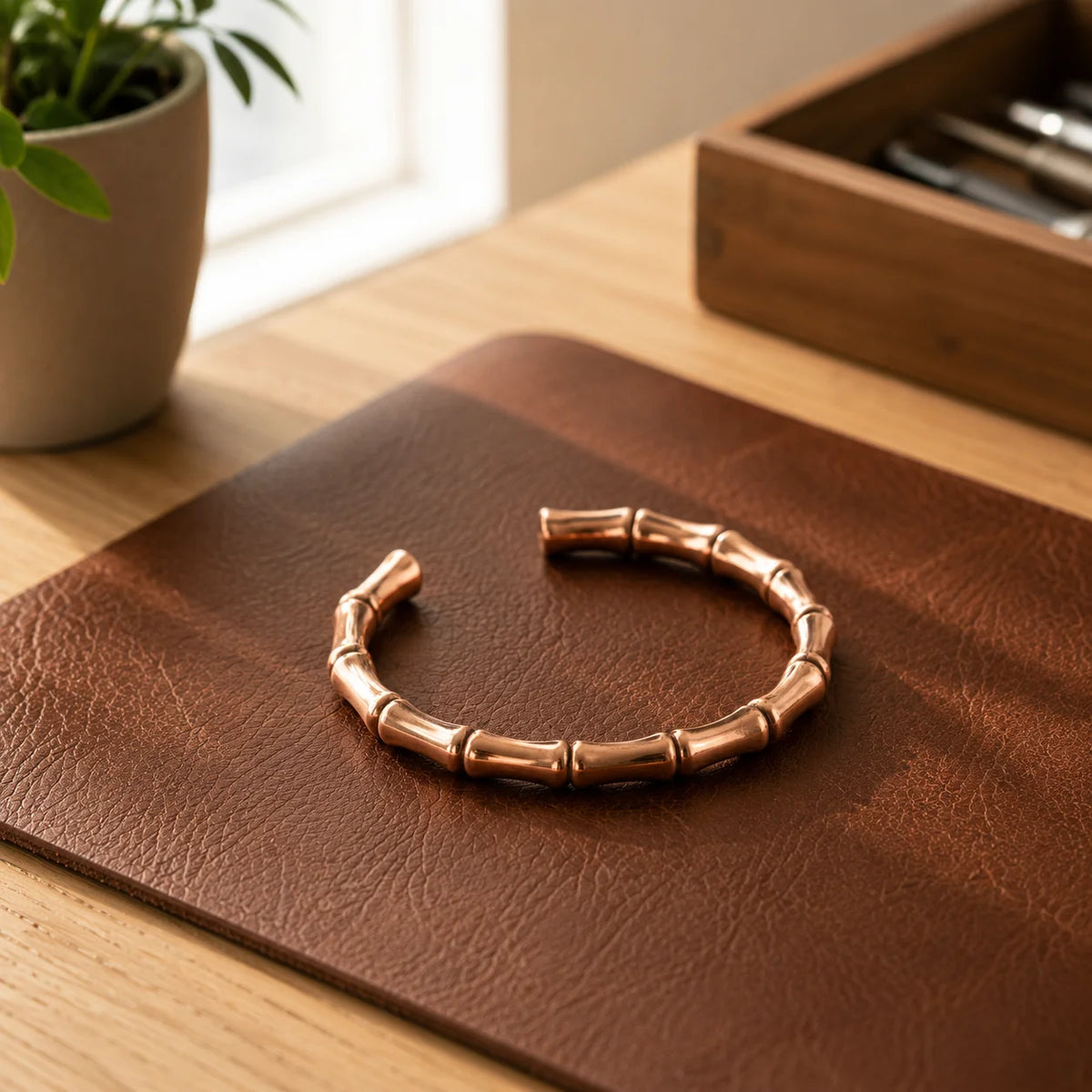 Thicket Copper Bracelet