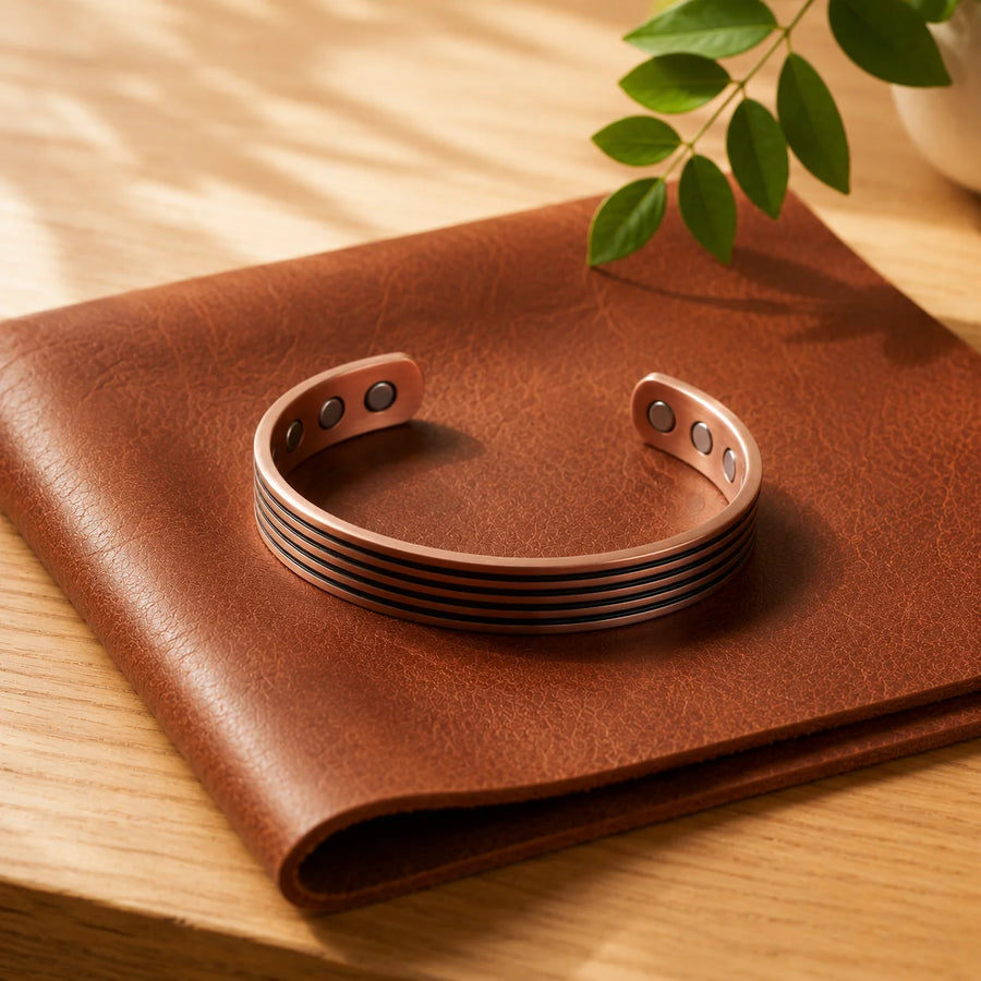 Thyme Copper Bracelet