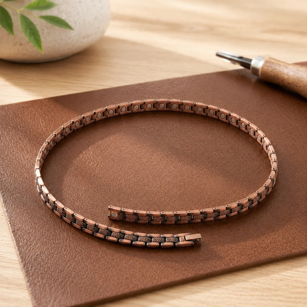 Twist Copper Necklace