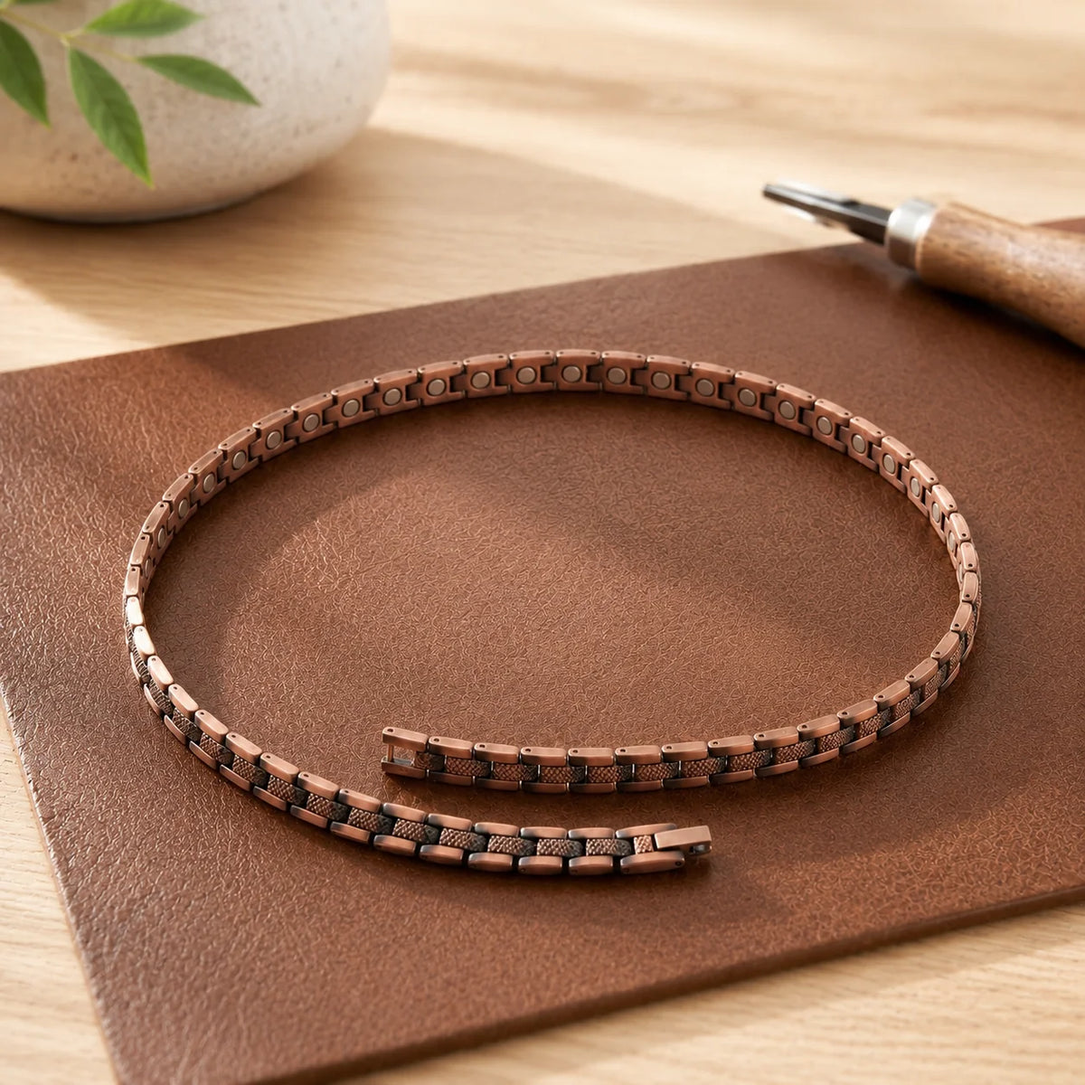 Twist Copper Necklace
