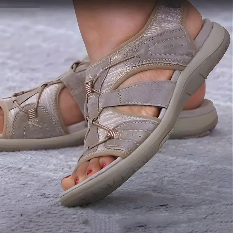 Ursula | Adjustable Strap Comfort Sandals