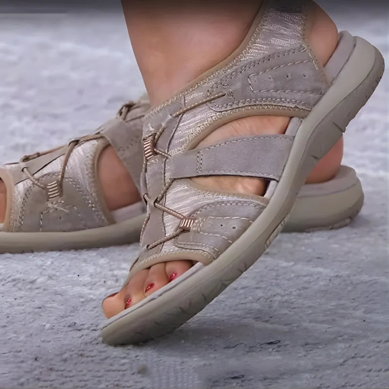 Ursula | Adjustable Strap Comfort Sandals