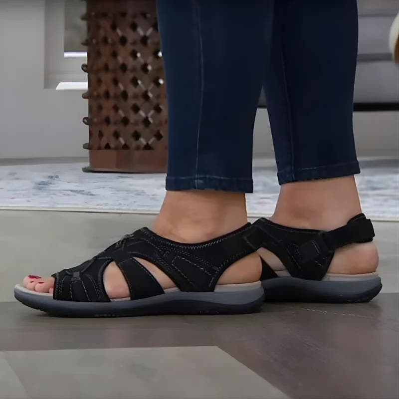 Ursula | Adjustable Strap Comfort Sandals