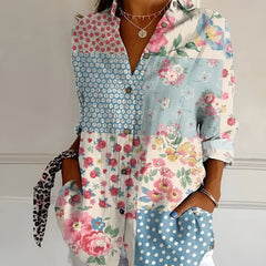 Blue Floral