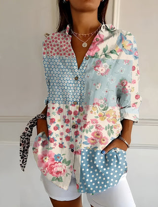 Blue Floral
