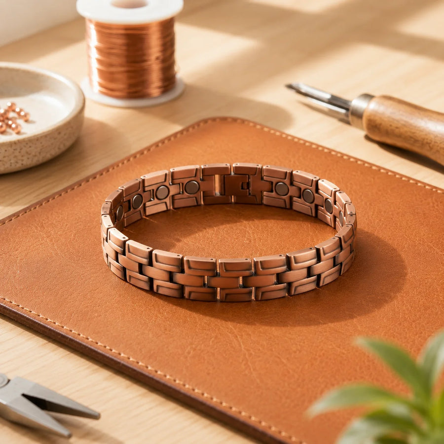 Vault Men's Copper Bracelet