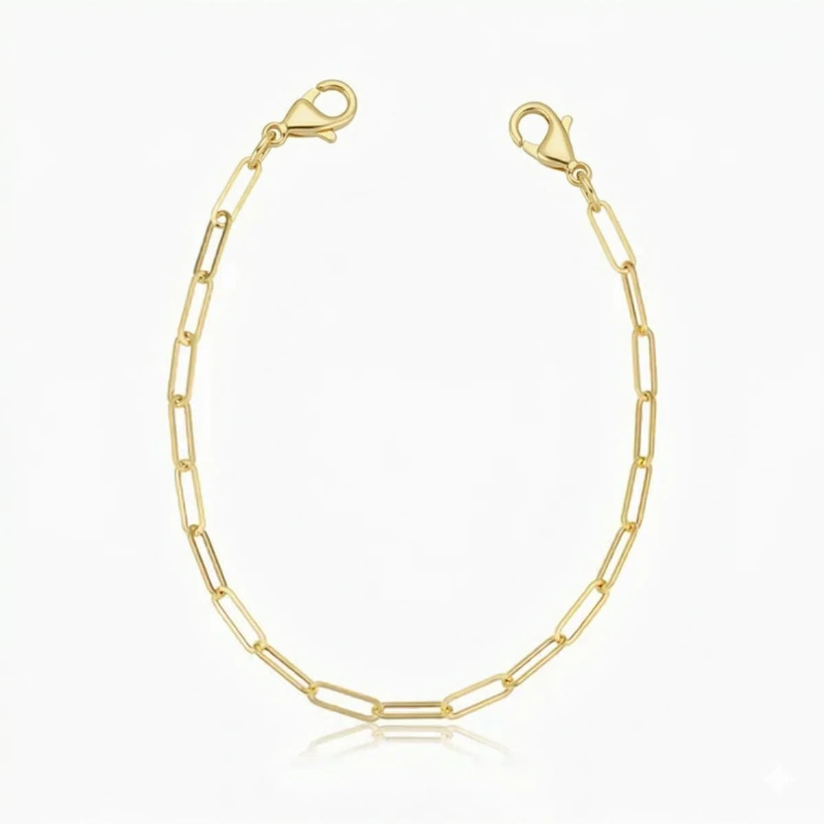 Venice Link Bracelet | Gold