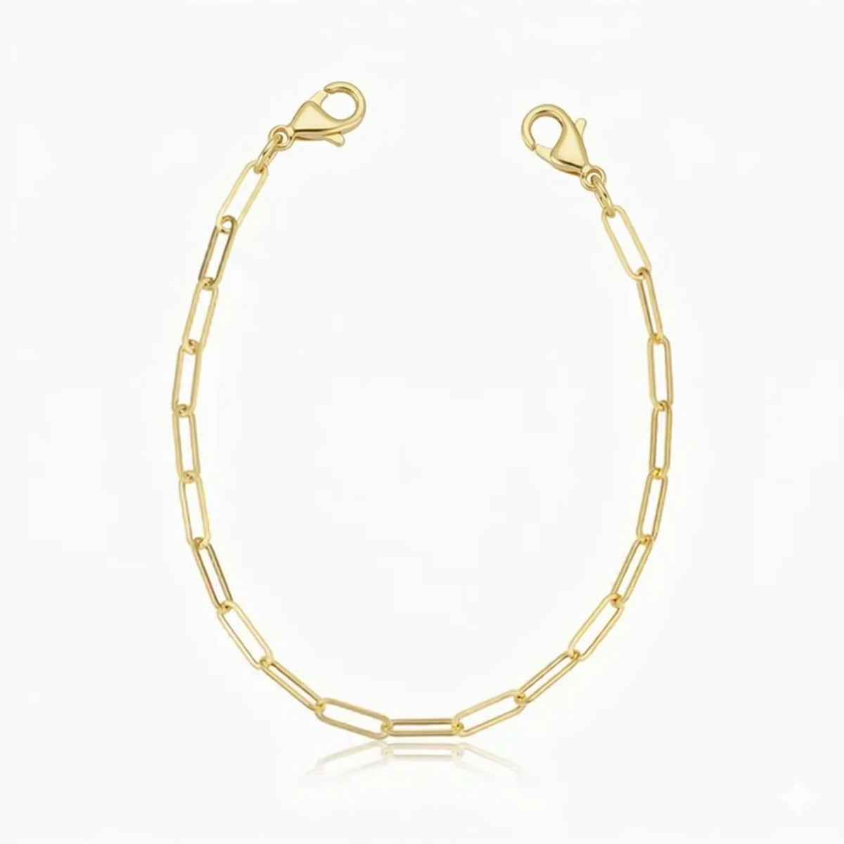 Venice Link Bracelet | Gold