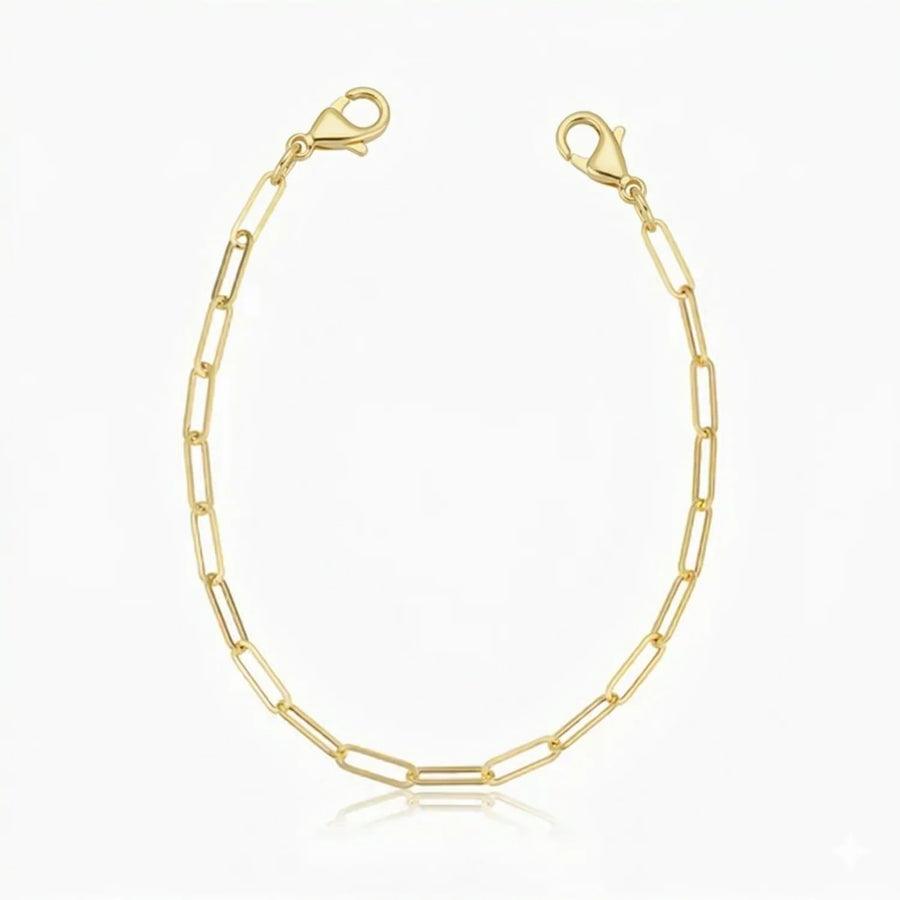 Venice Link Bracelet | Gold