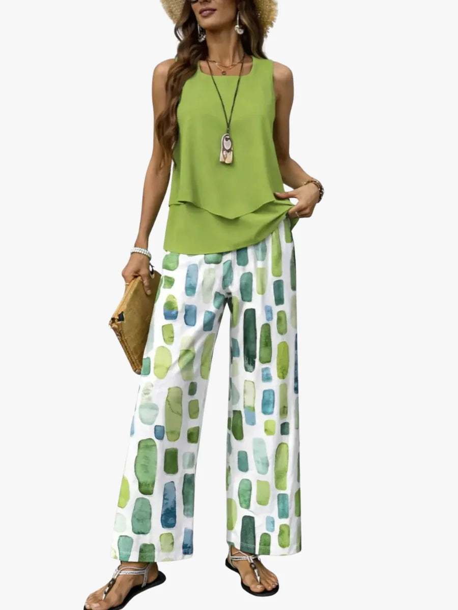 Verdalisse | Printed Two-Piece Set