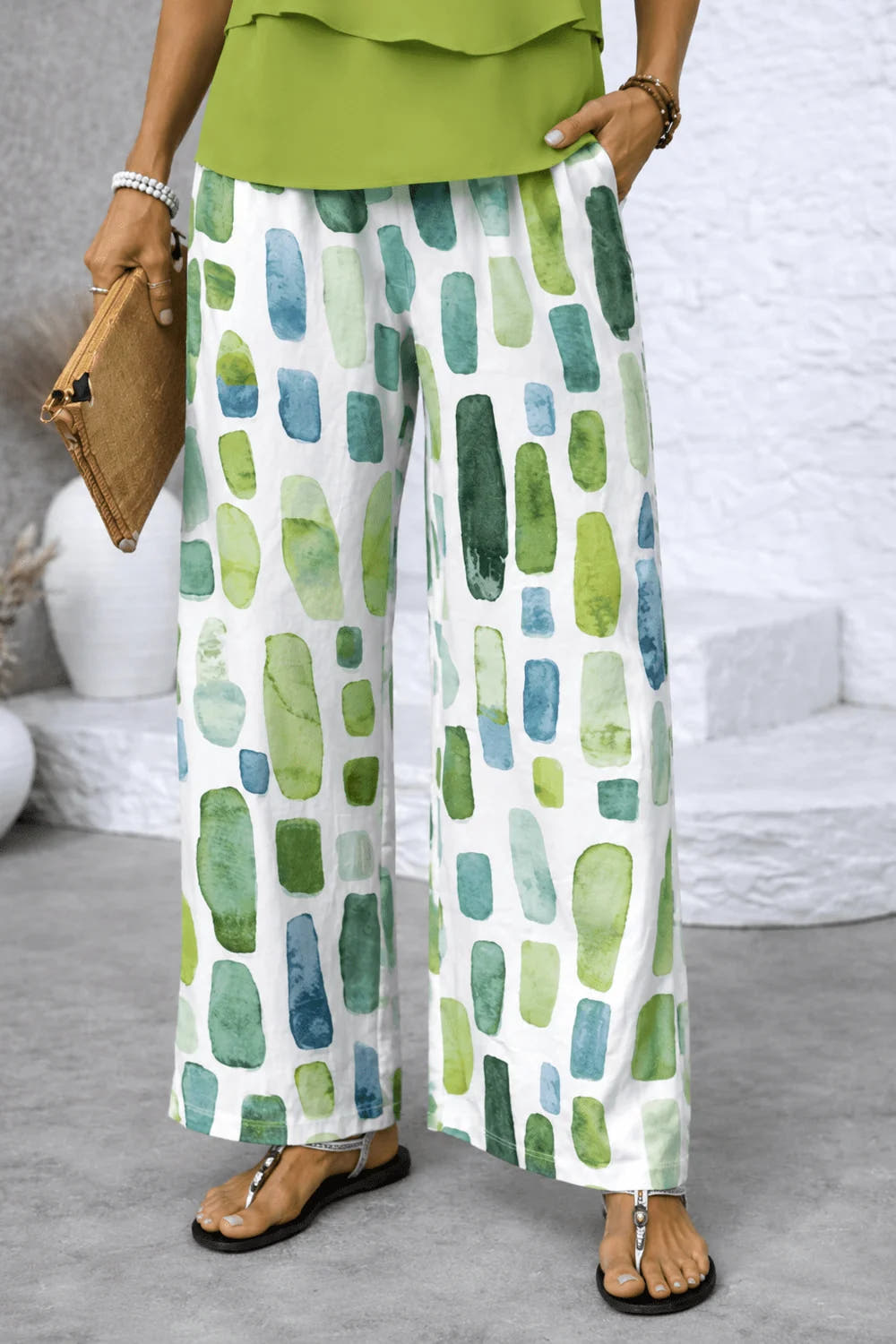 Verdalisse | Printed Two-Piece Set